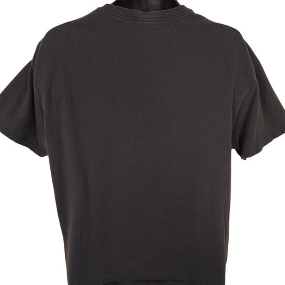 Solar System T Shirt Mens Size XL Black Outer Space Planets Fifth Sun - Picture 4 of 6